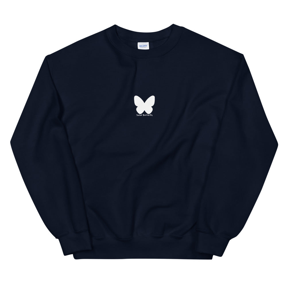 Butterfly Oversized Sweatshirt