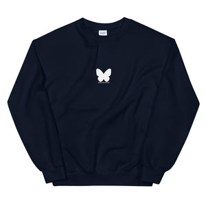 Butterfly Oversized Sweatshirt