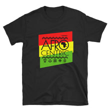Load image into Gallery viewer, Afrocentric T-Shirt - Red,Yellow and Green Stripes
