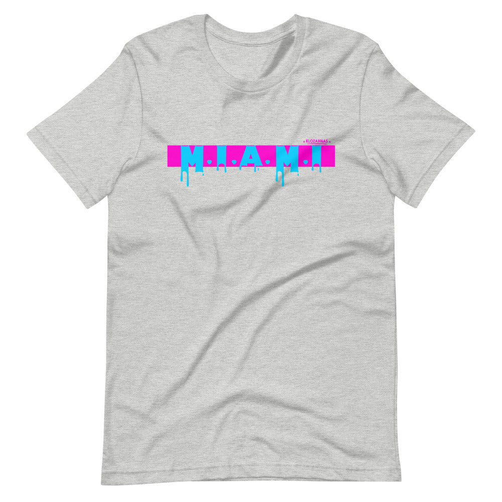 Miami Drip T-Shirt - Heat Colors
