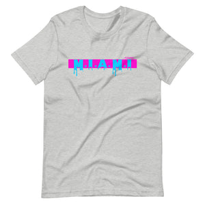 Miami Drip T-Shirt - Heat Colors