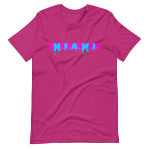 Miami Drip T-Shirt - Heat Colors