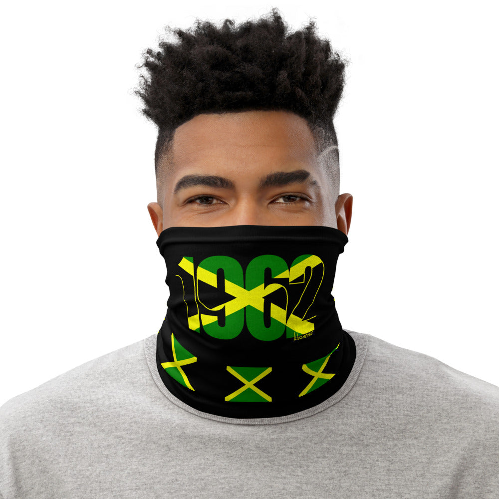 Jamaican Flag 1962 - Neck Gaiter