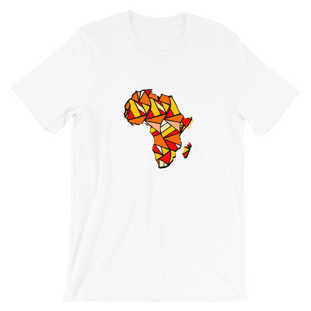 Africa T-Shirt - Red