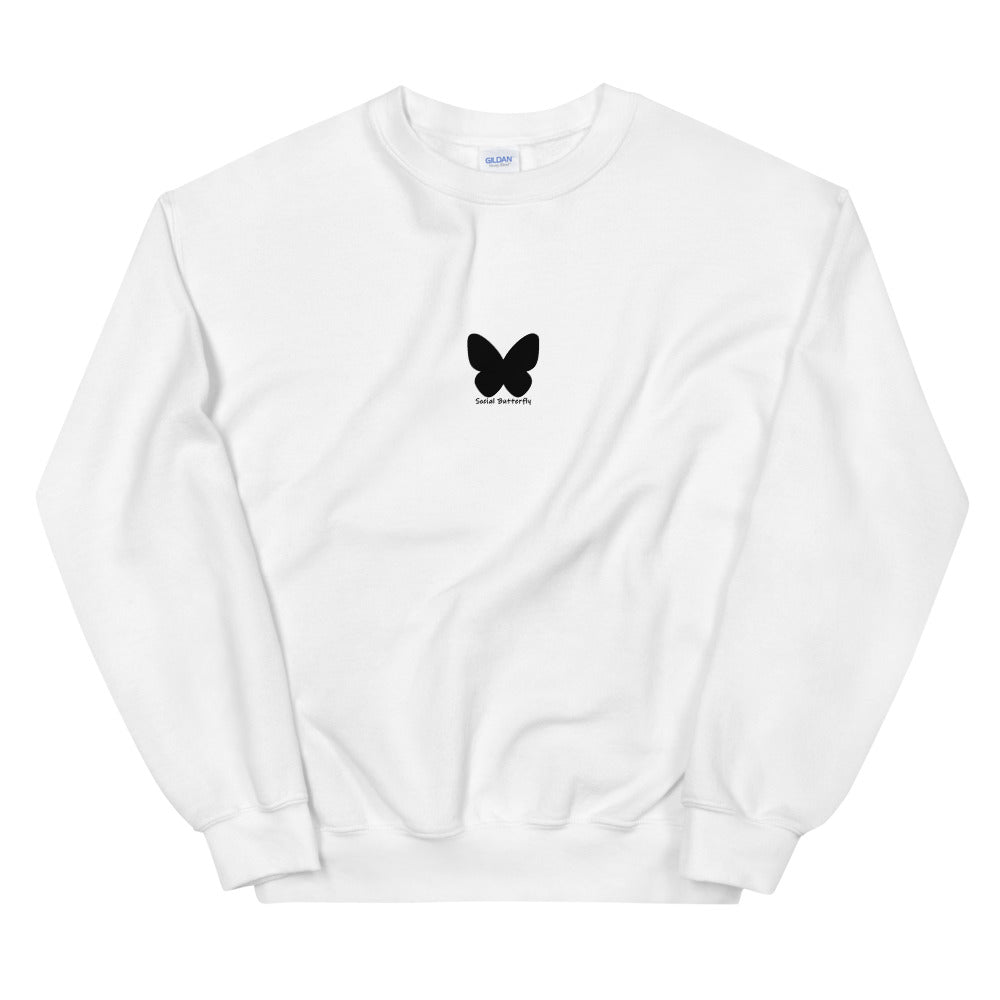 Butterfly Oversized Sweatshirt