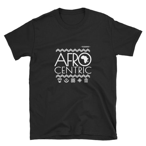 Afrocentric T-Shirt - African T-Shirt - Black Pride