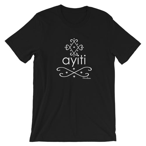 Ayiti t-shirt - Haiti t-shirt - Black Haitian t-shirt