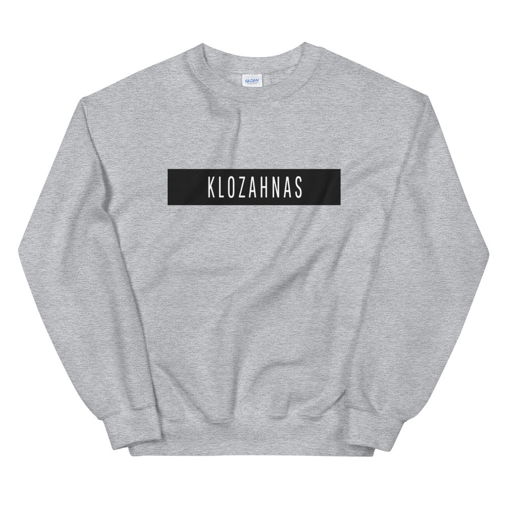 Klozahnas Sweatshirt