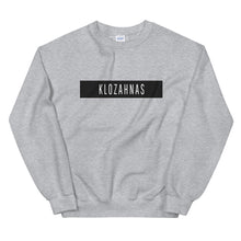 Load image into Gallery viewer, Klozahnas Sweatshirt
