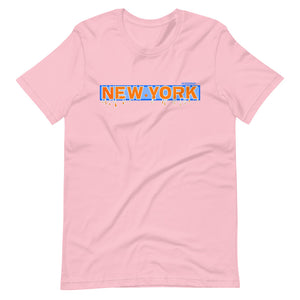 New York Drip T-Shirt - NY Knicks Colors