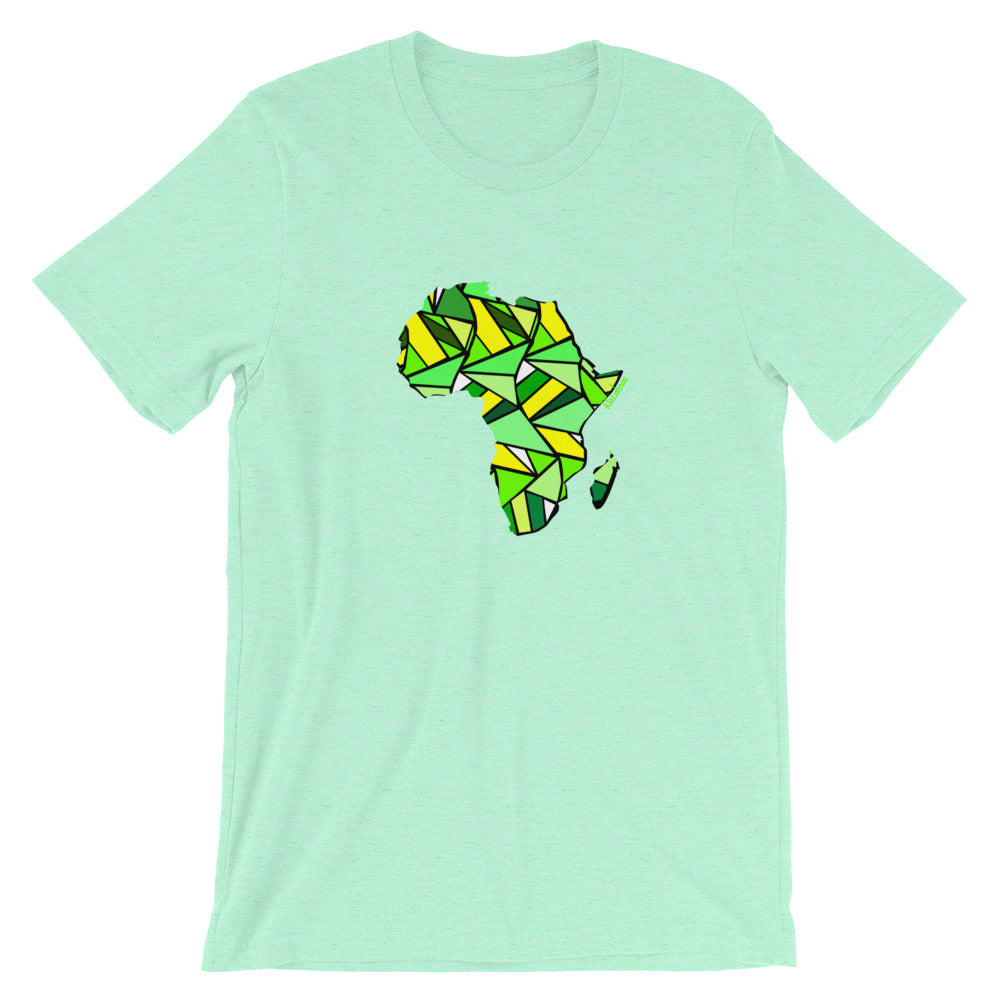 Africa T-Shirt - Green