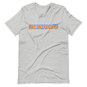 New York Drip T-Shirt - NY Knicks Colors