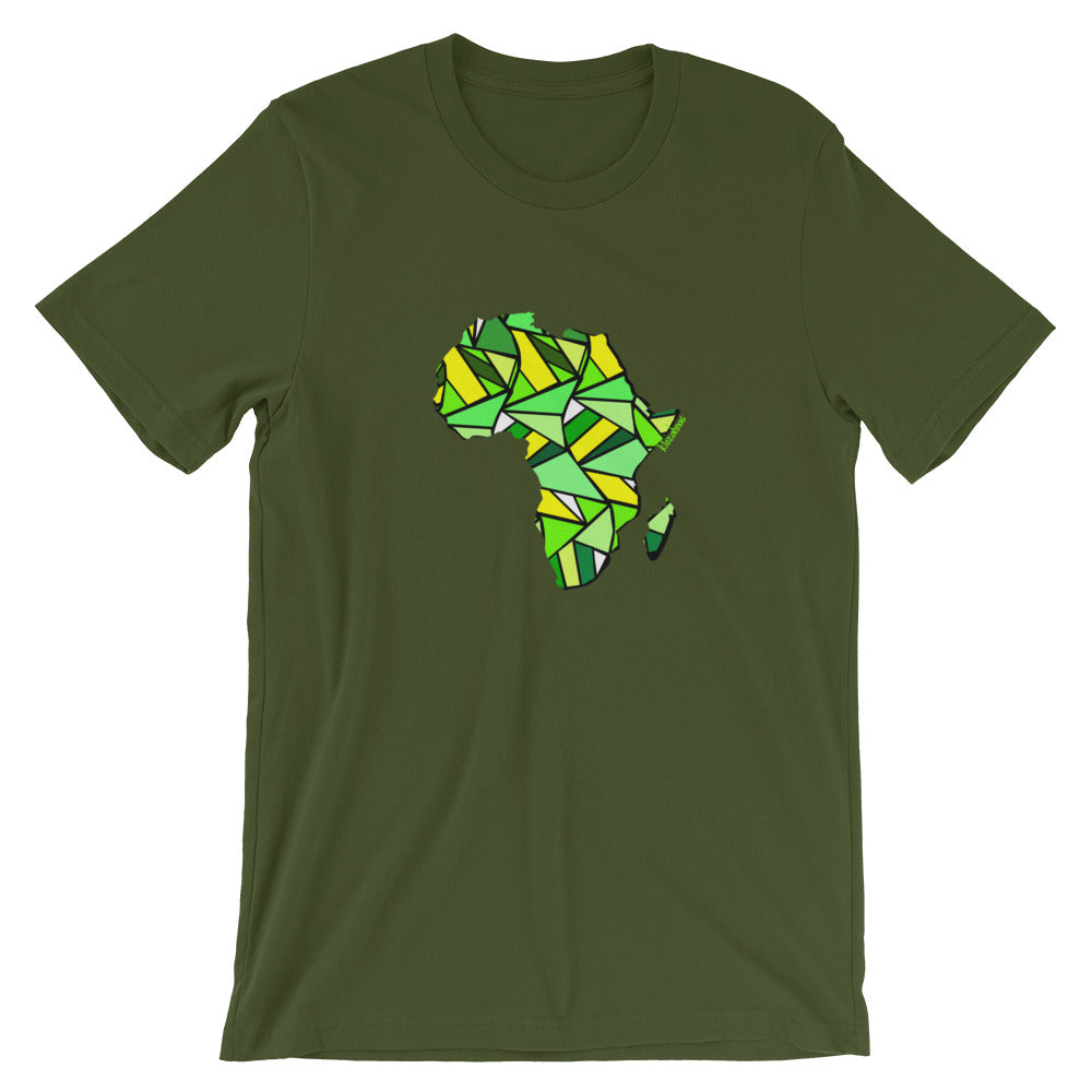 Africa T-Shirt - Green