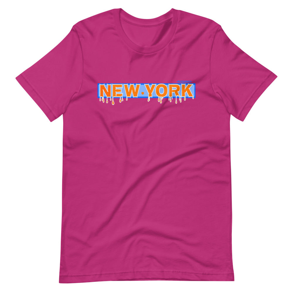 New York Drip T-Shirt - NY Knicks Colors