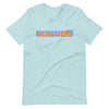 New York Drip T-Shirt - NY Knicks Colors