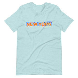 New York Drip T-Shirt - NY Knicks Colors