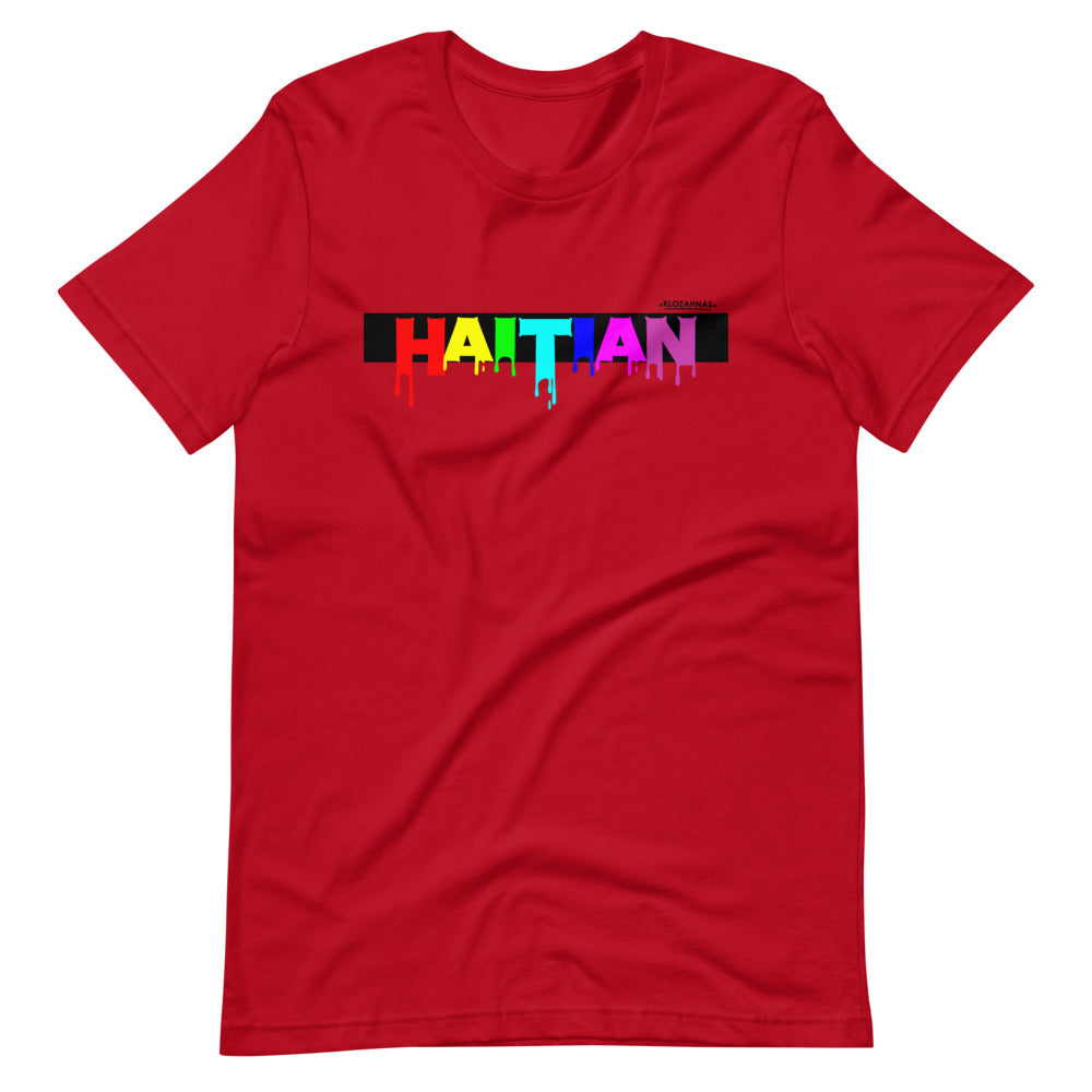 "Haitian" Drip T-Shirt