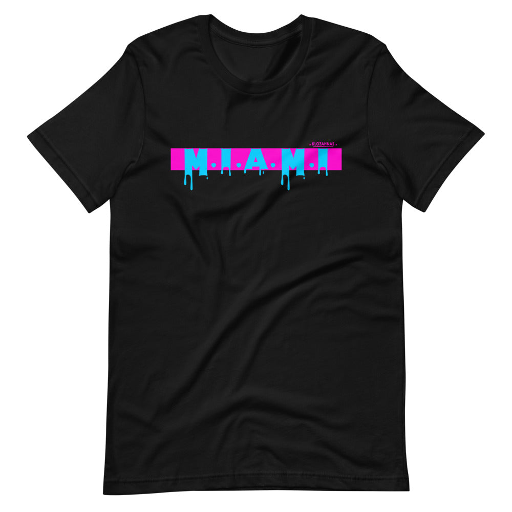 Miami Drip T-Shirt - Heat Colors