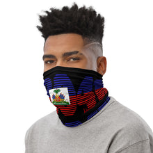 Load image into Gallery viewer, Haitian Flag 1804 - Neck Gaiter

