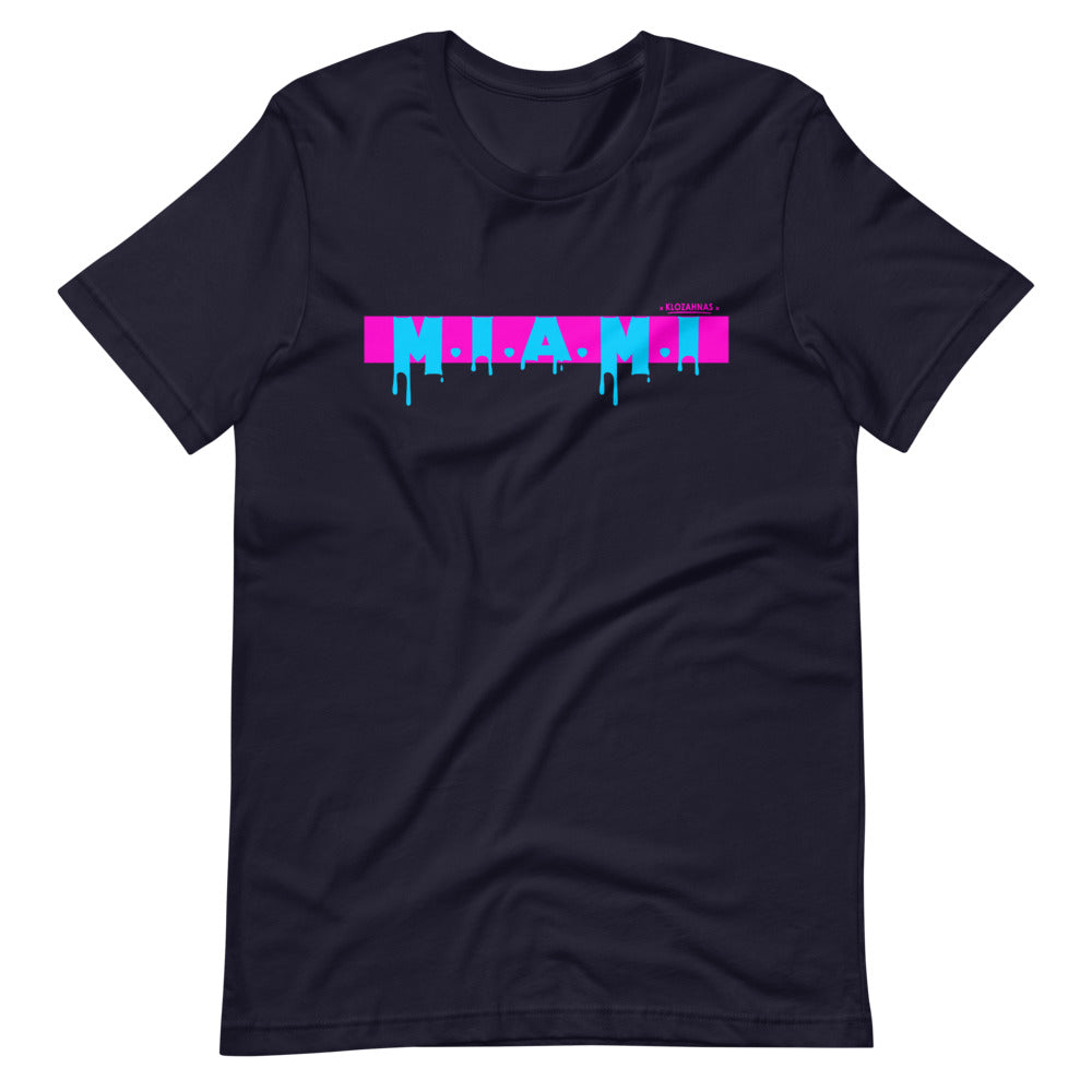 Miami Drip T-Shirt - Heat Colors