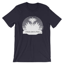 Load image into Gallery viewer, L&#39;Union Fait La Force - Short-Sleeve  Women T-Shirt
