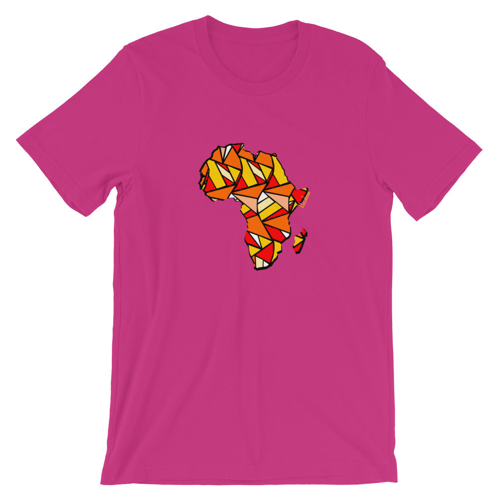 Africa T-Shirt - Red