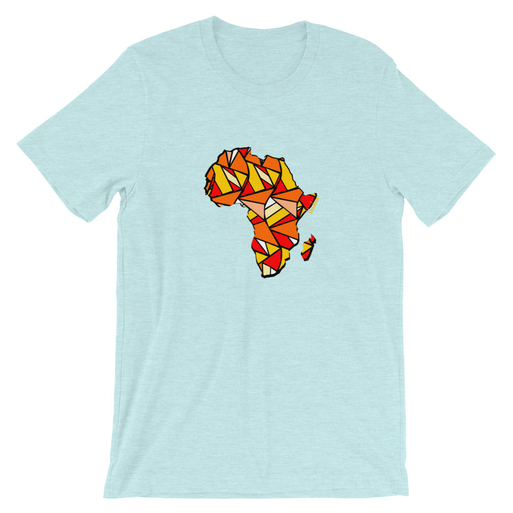 Africa T-Shirt - Red