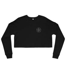 Load image into Gallery viewer, Klozahnas Crop Sweatshirt
