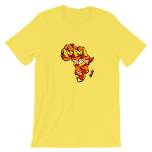 Africa T-Shirt - Red