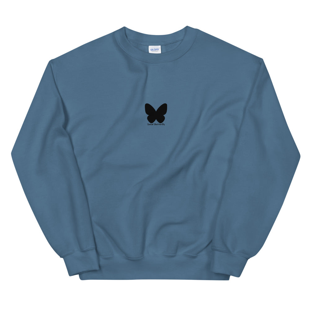 Butterfly Oversized Sweatshirt