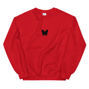 Butterfly Oversized Sweatshirt