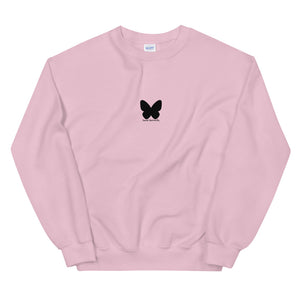 Butterfly Oversized Sweatshirt