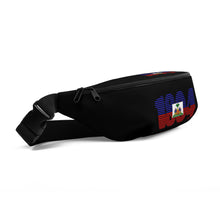 Load image into Gallery viewer, 1804 Haitian Flag Fanny Pack

