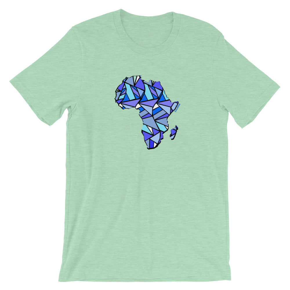 Africa T-Shirt - Blue