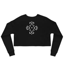 Load image into Gallery viewer, Klozahnas Crop Sweatshirt
