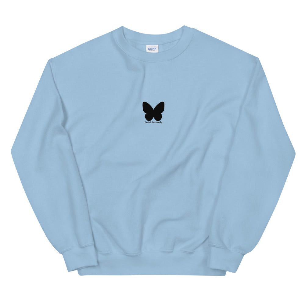 Butterfly Oversized Sweatshirt