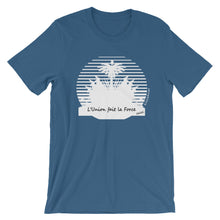Load image into Gallery viewer, L&#39;Union Fait La Force - Short-Sleeve  Women T-Shirt
