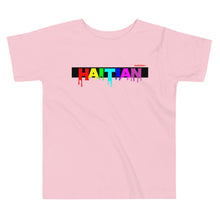 Load image into Gallery viewer, Haitian Drip Toddler Short Sleeve Tee

