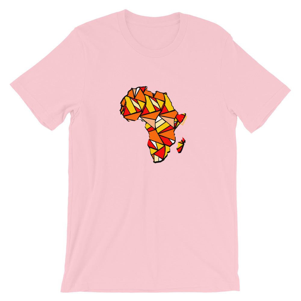 Africa T-Shirt - Red
