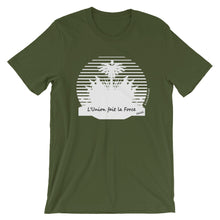 Load image into Gallery viewer, L&#39;Union Fait La Force - Short-Sleeve  Women T-Shirt
