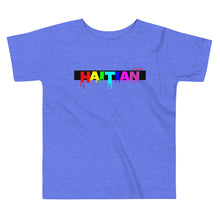Load image into Gallery viewer, Haitian Drip Toddler Short Sleeve Tee
