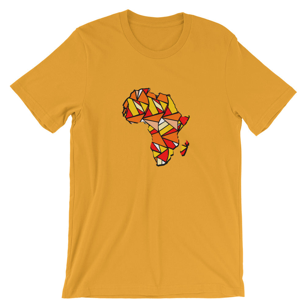Africa T-Shirt - Red