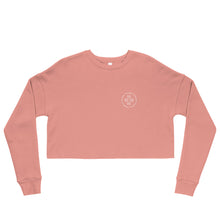 Load image into Gallery viewer, Klozahnas Crop Sweatshirt
