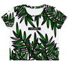Tropical Ferns Crop Tee