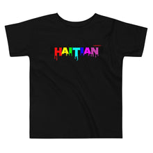 Load image into Gallery viewer, Haitian Drip Toddler Short Sleeve Tee
