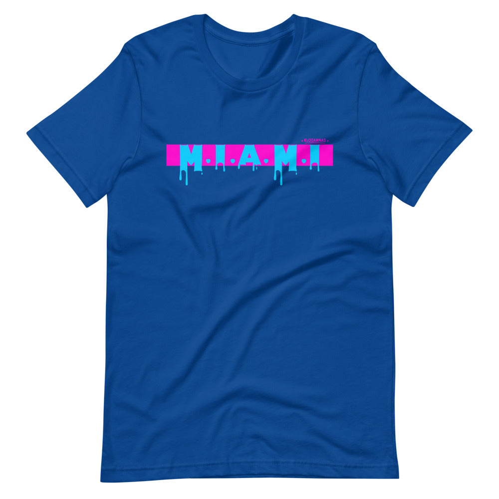 Miami Drip T-Shirt - Heat Colors