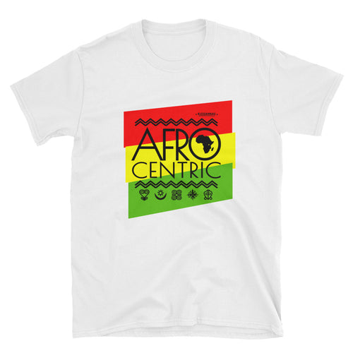 Afrocentric T-Shirt - African T-Shirt - Black Pride - African Flag Colors