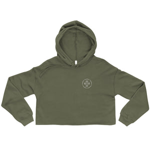 Klozahnas Signature Crop Hoodie