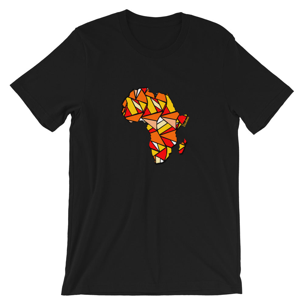 Africa T-Shirt - Red