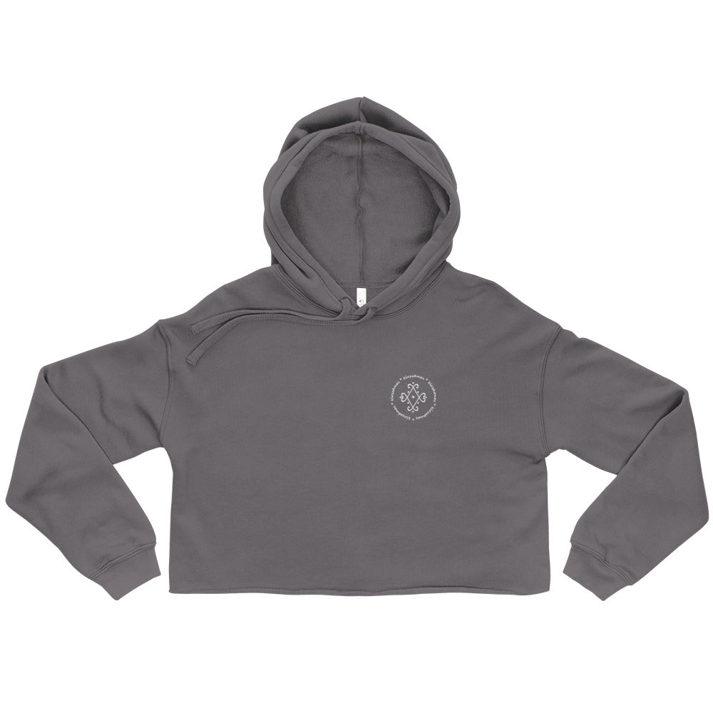 Klozahnas Signature Crop Hoodie